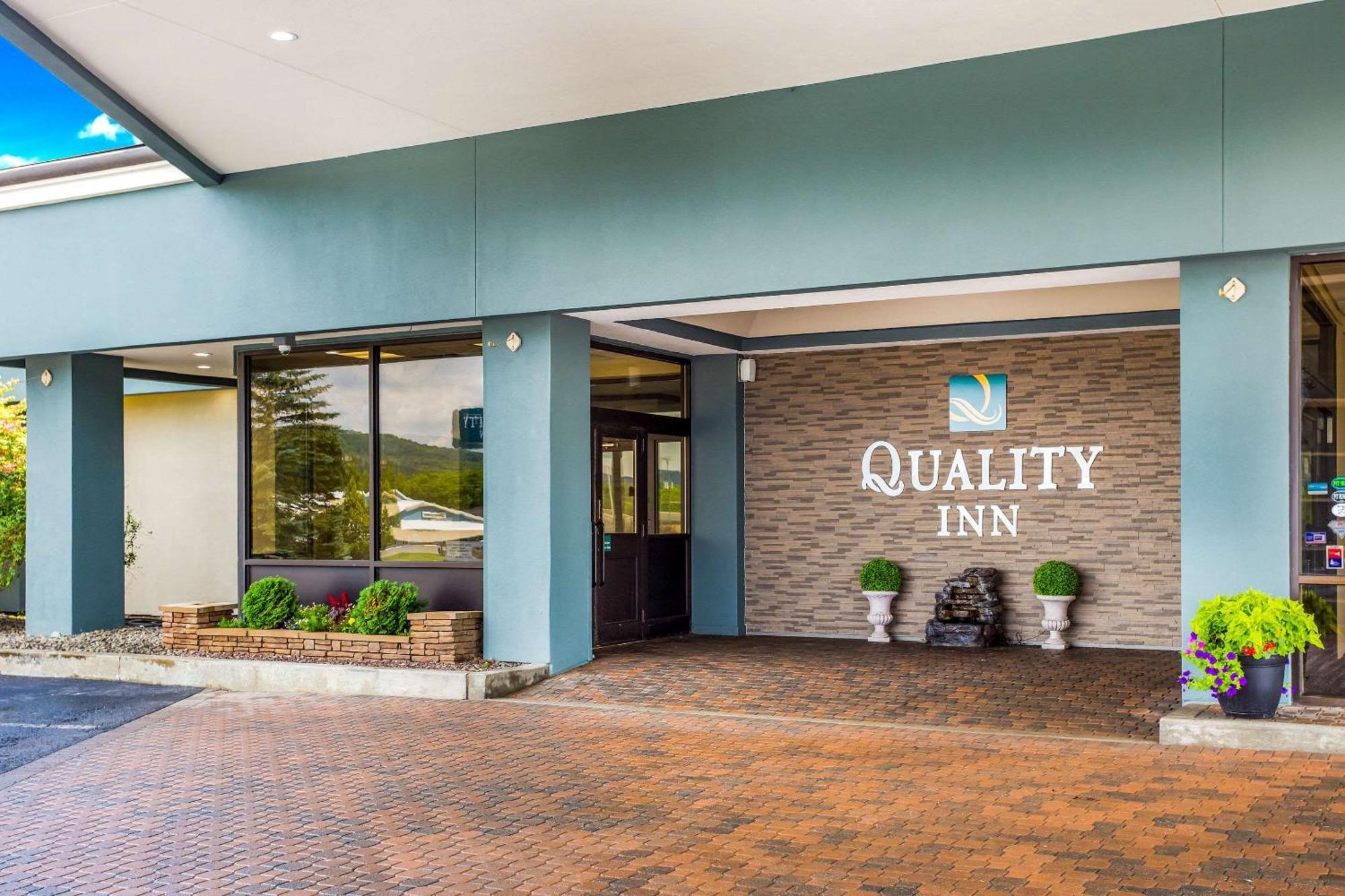 Quality Inn Oneonta Cooperstown Area Exterior foto